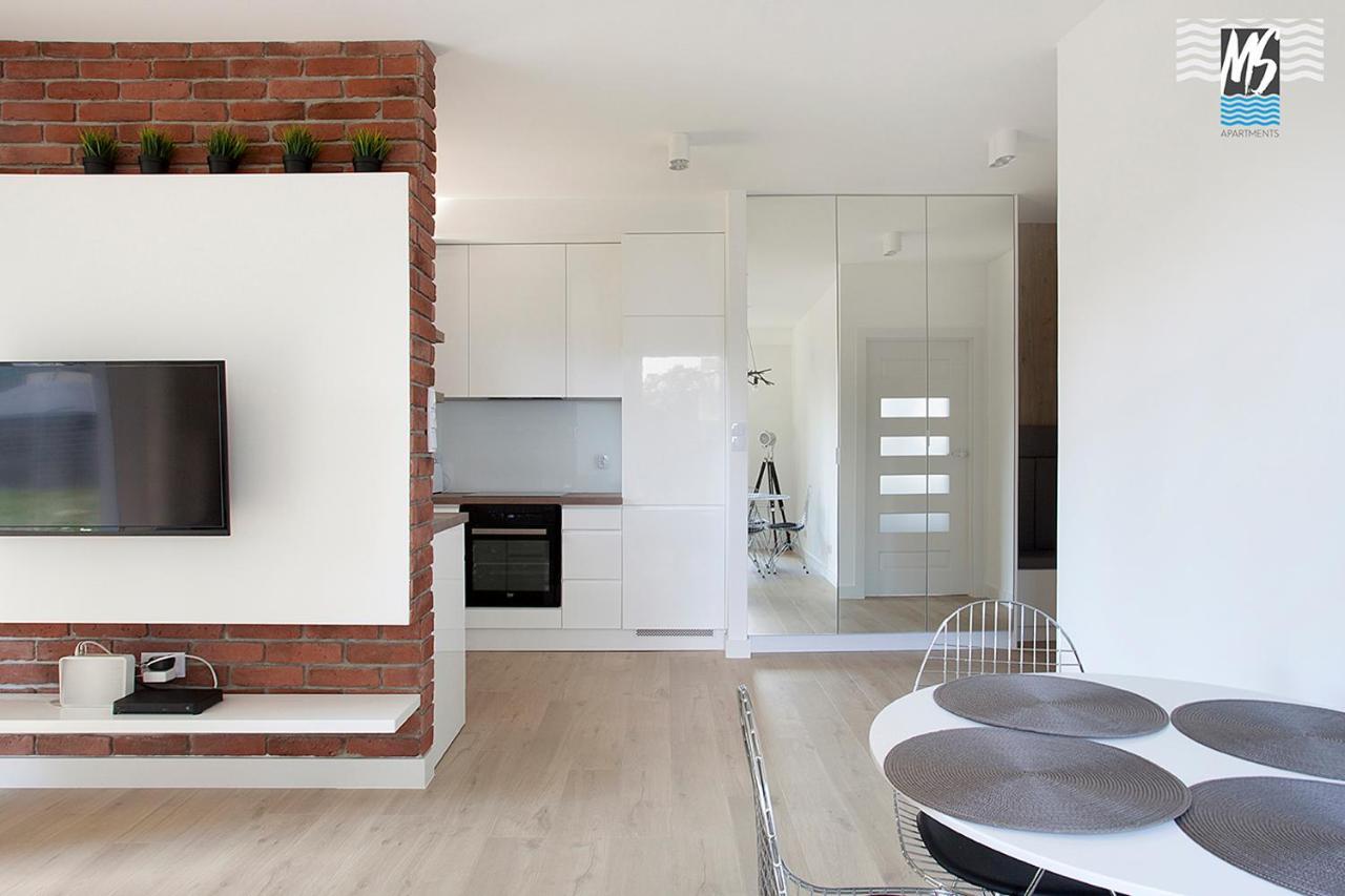 Ms Apartments Sky Tower I Gdańsk Zewnętrze zdjęcie