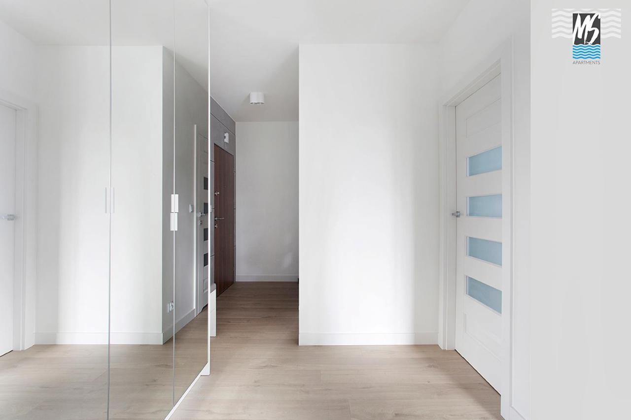 Ms Apartments Sky Tower I Gdańsk Zewnętrze zdjęcie
