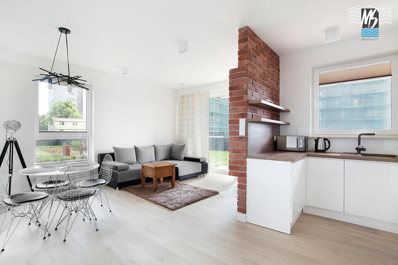 Ms Apartments Sky Tower I Gdańsk Zewnętrze zdjęcie