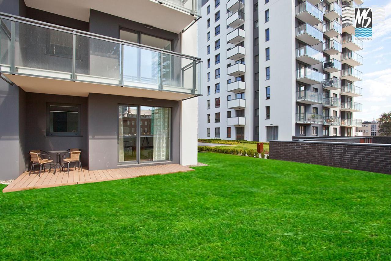 Ms Apartments Sky Tower I Gdańsk Zewnętrze zdjęcie