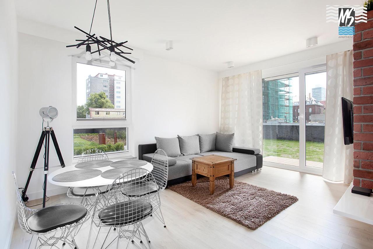 Ms Apartments Sky Tower I Gdańsk Zewnętrze zdjęcie